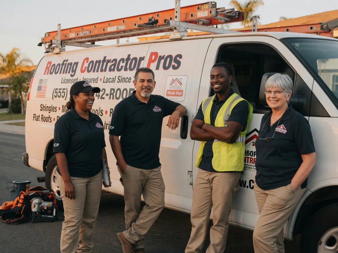 Local Roofing Contractors company in Pleasant View, UT